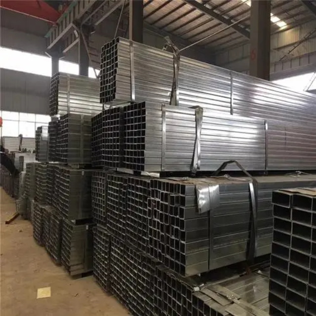 郏县Q355B光亮方管 冷拉精加工高精度矩形管材